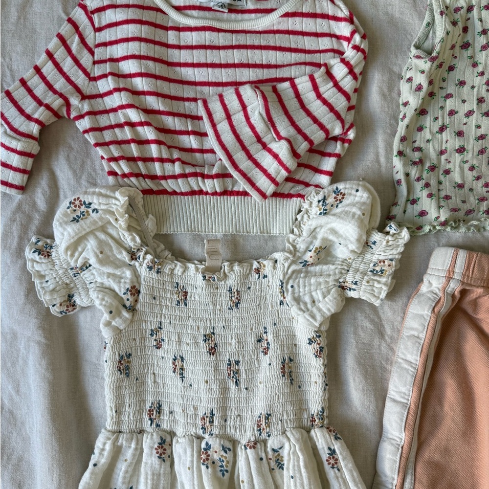 Summer Toddler Girl Bundle 2/3T